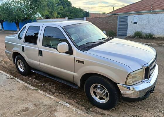 FORD F-250 4.2 TROPICAL CD TURBO DIESEL 4P MANUAL FORD F-250 4.2 TROPICAL CD TURBO DIESEL 4P MANUAL